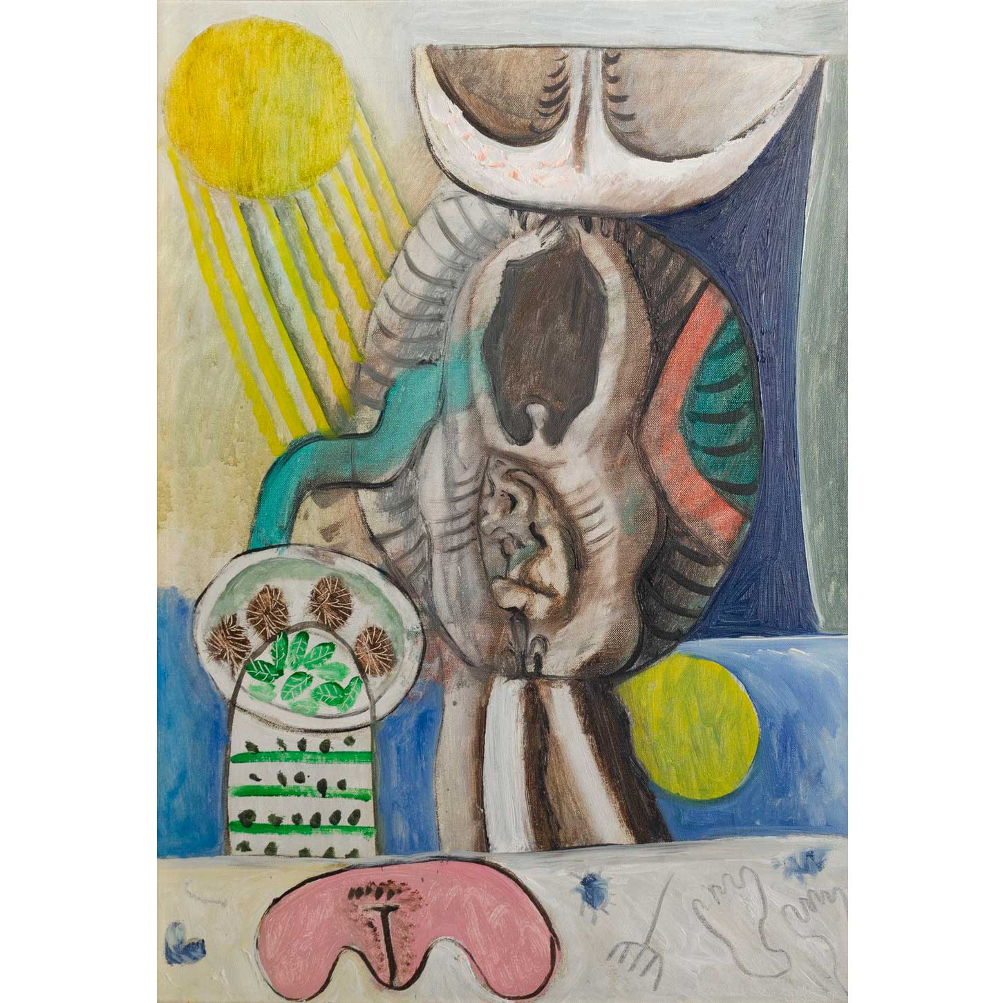 55RSchweizerLa barca70x50 1975