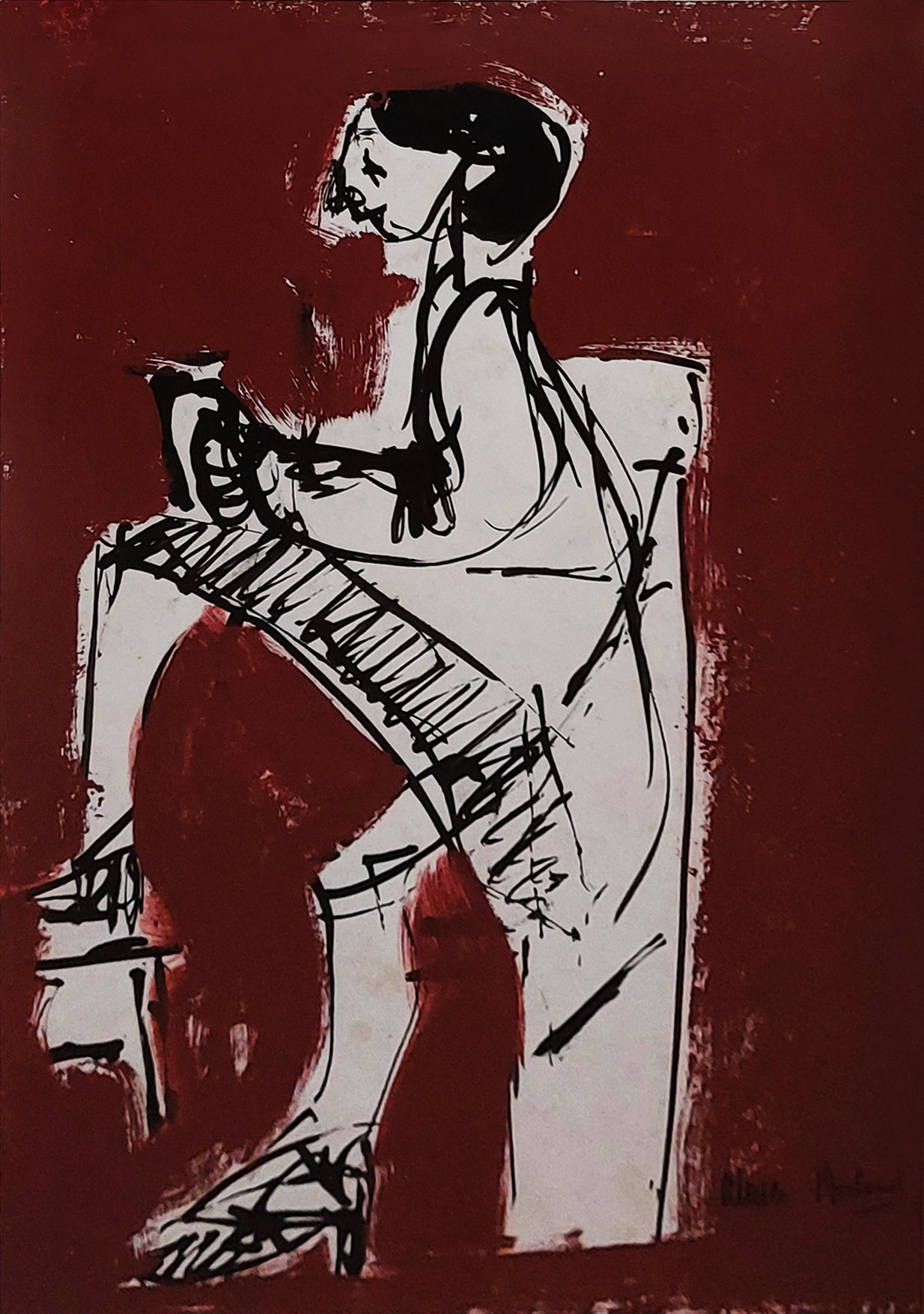 Marco Berlanda (1932-2022) — Figura di donna | Aste Dolomia