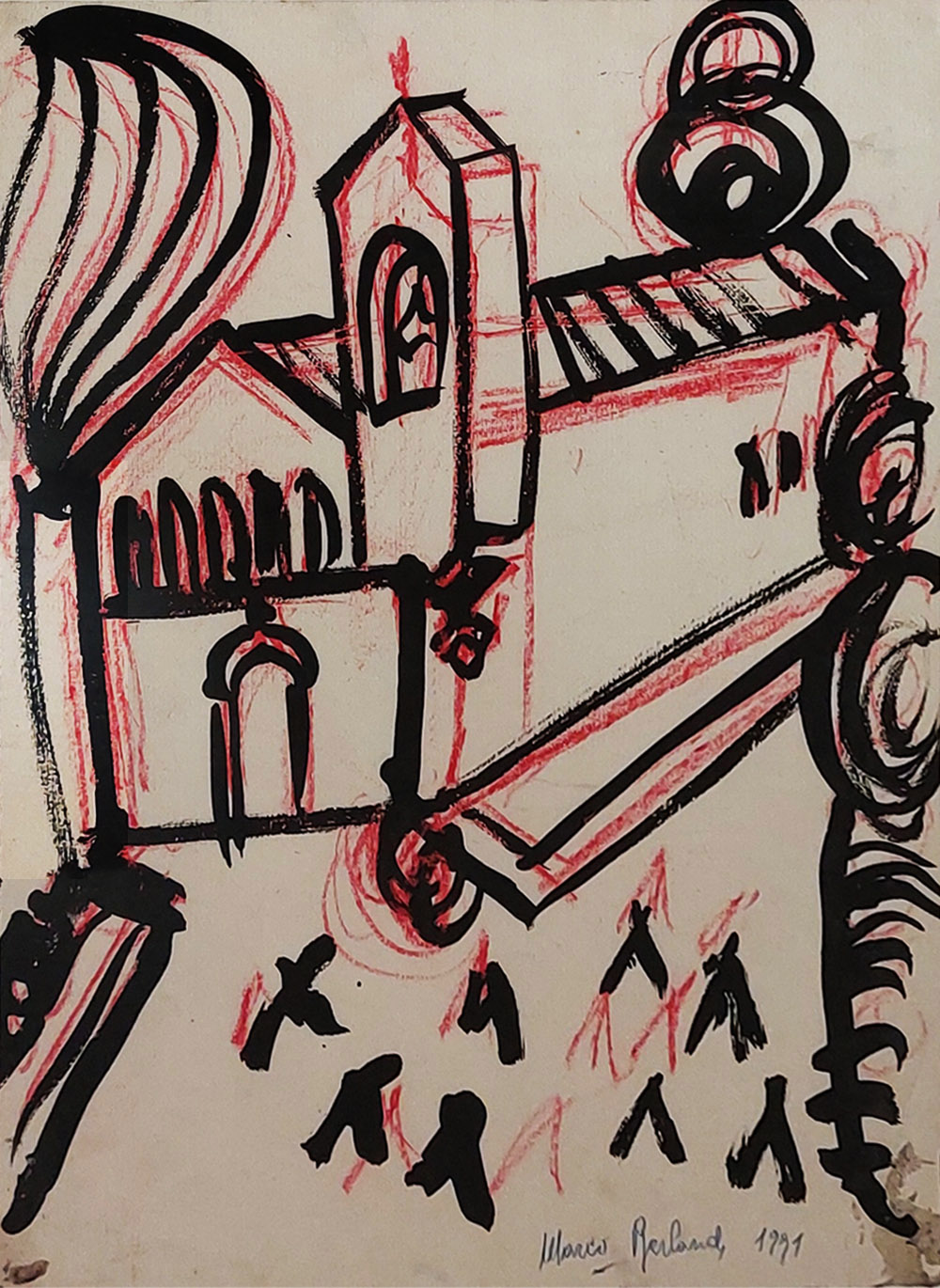 Marco Berlanda (1932-2022) — Duomo di Trento | Aste Dolomia