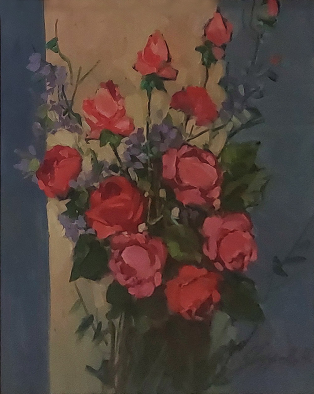 Lino Cappelletti (1933-1996) — Le rose di Levico | Aste Dolomia
