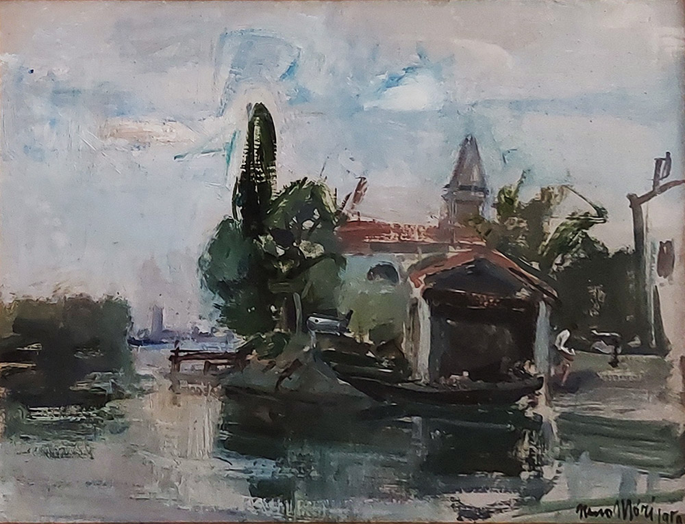 Neno Mori (1899-1968) — Venezia | Aste Dolomia