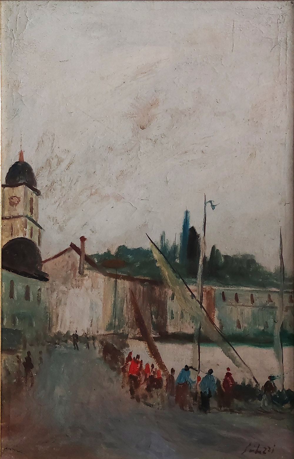Fioravante Seibezzi (1906-1975) — Venezia | Aste Dolomia