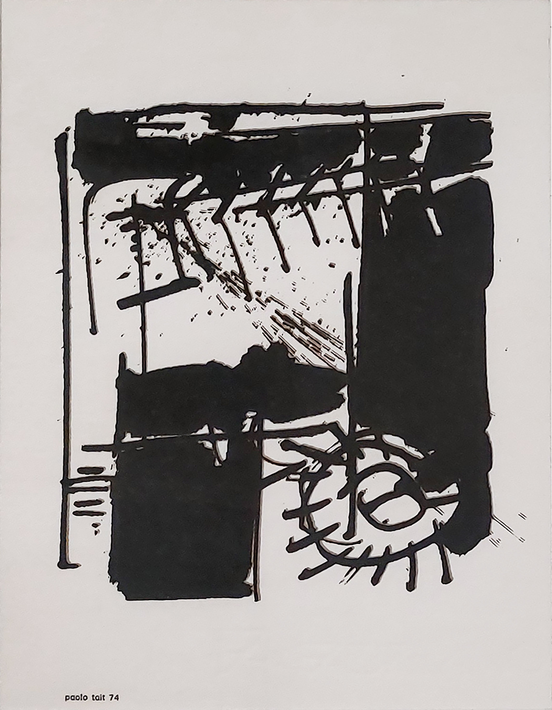 Paolo Tait (1952) — Senza titolo | Aste Dolomia