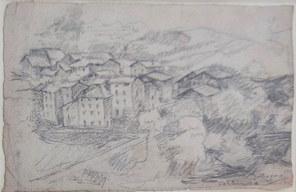 Bartolomeo Bezzi (1851-1923) — Caldonazzo | Aste Dolomia