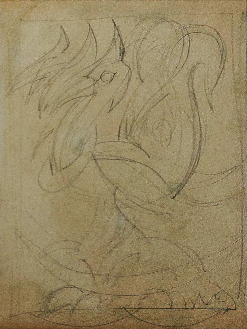Fortunato Depero (1892-1960) — Pellicano moltiplicato | Aste Dolomia