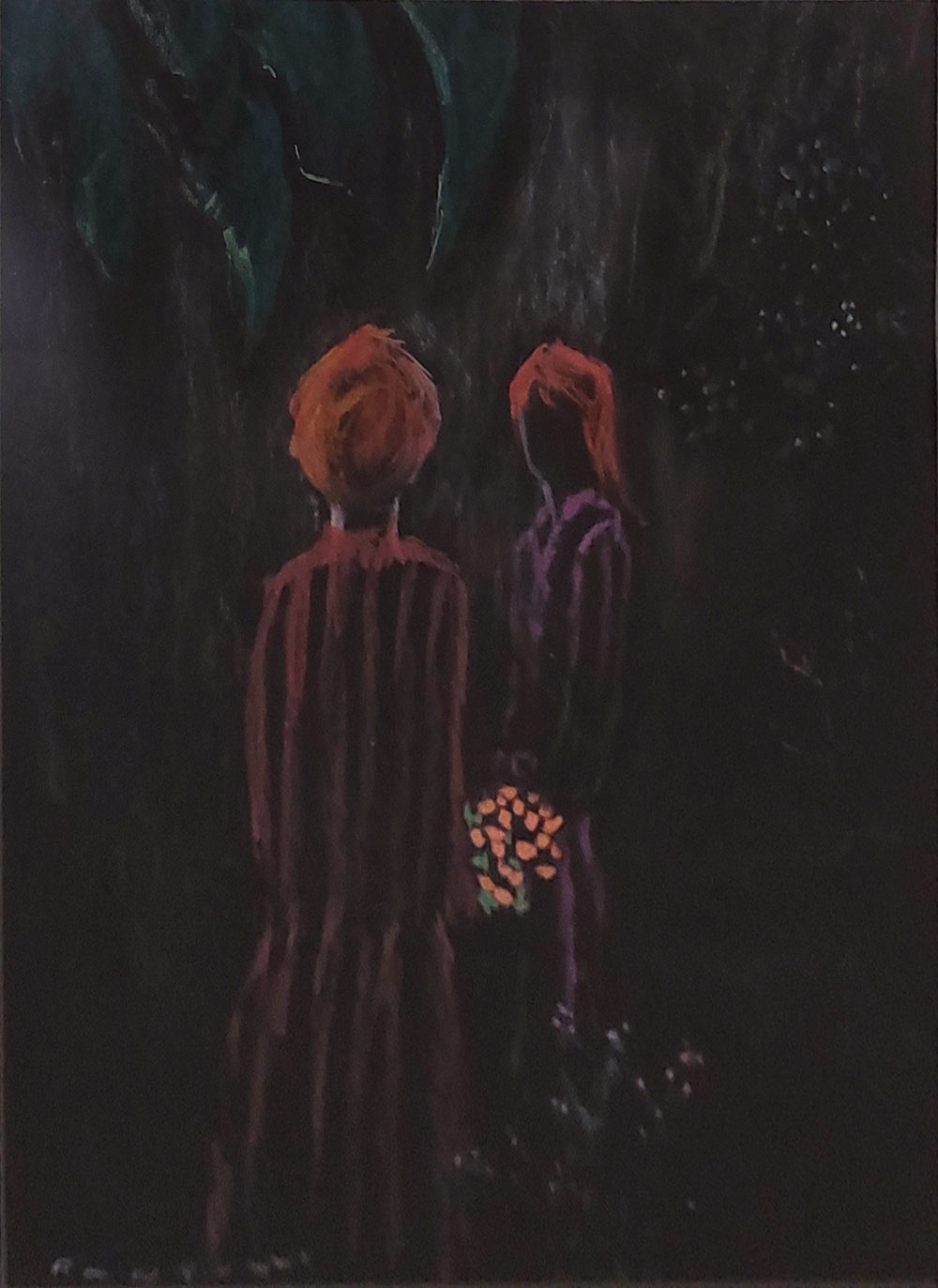 Eliano Fantuzzi (1909-1987) — Due figure | Aste Dolomia