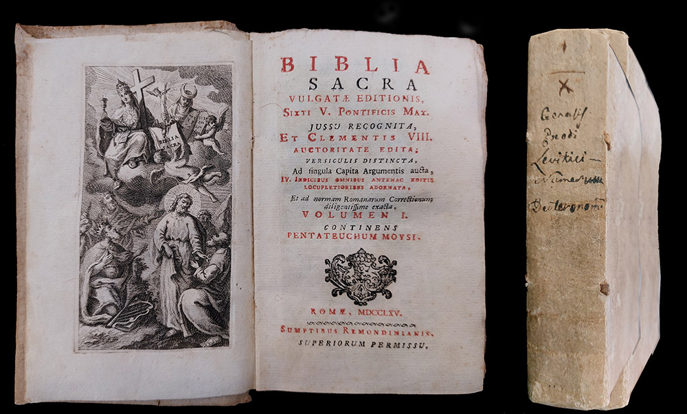 Biblia Sacra Vulgata Editionis | Aste Dolomia