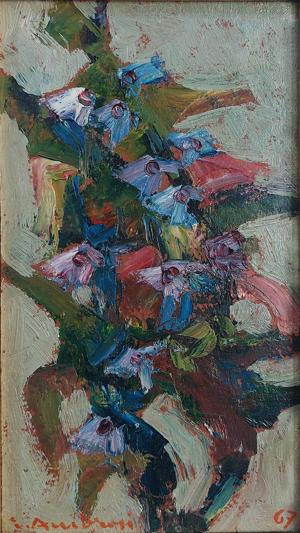 Elmo Ambrosi (1910-1992) — Fiori | Aste Dolomia
